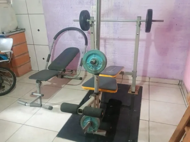Aparelho de musculação