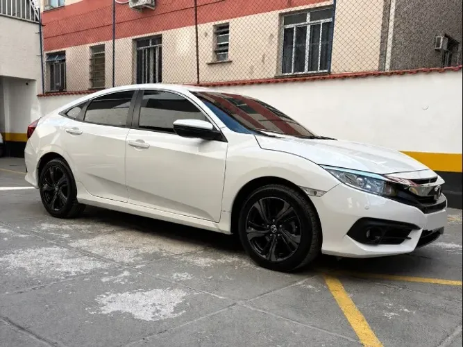Honda Civic Sedan EXL 2.0 Flex 16V Aut.4p 2019