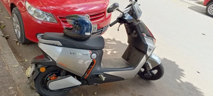 Vendo moto elétrica