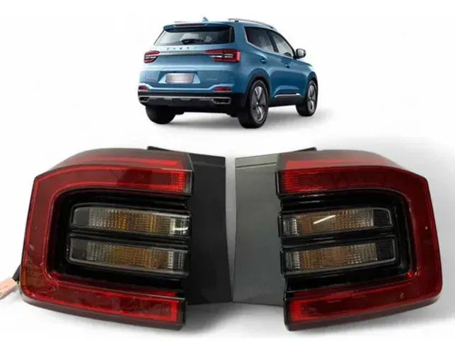 Lanterna Traseira Chery Tiggo 5x Direito 2020 A 2024 Origin Direito/passageiro Vermelho