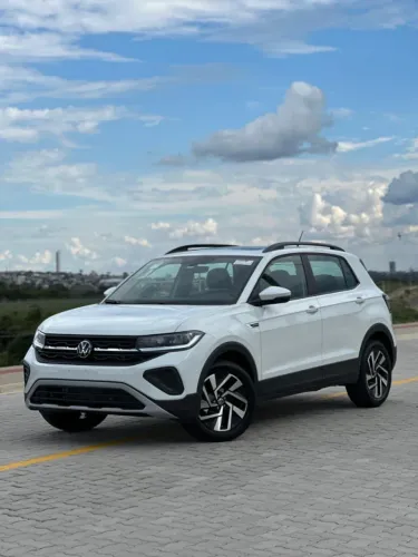 Volkswagen T-Cross Comfortline 1.0 TSI Flex 5P Aut. 2026