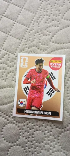 Figurinha extra bronze Heungmin Son
