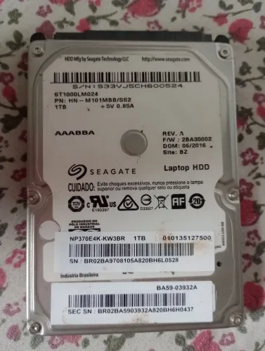 HD Seagate de 1Tb