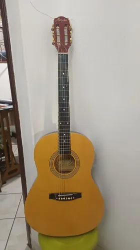 Violão Memphis Acústico (Bom Estado)