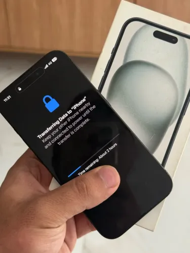 iPhone 15 plus 88% - na caixa