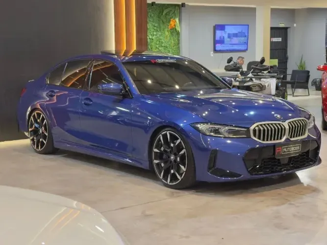 BMW 320I A 2.0 TB M Sport Activeflex 16V 4P 2023