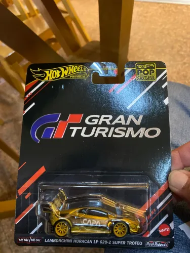 Hot wheels premium Lamborguinihuracan LP620-2 super trofeo