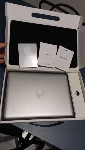 MacBook Pro com 480Gb SSD e 16Gb de RAM