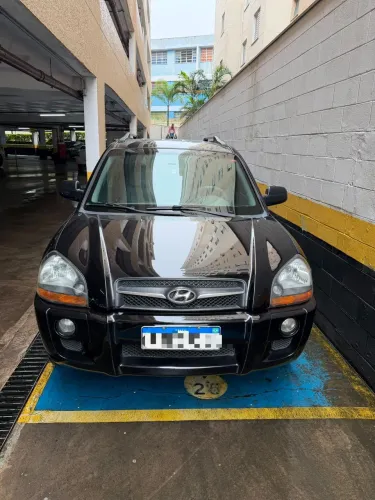 Hyundai Tucson 2.0 16V Flex Aut. 2013
