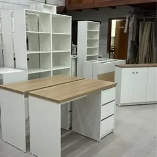 Mesa escritório 100% mdf