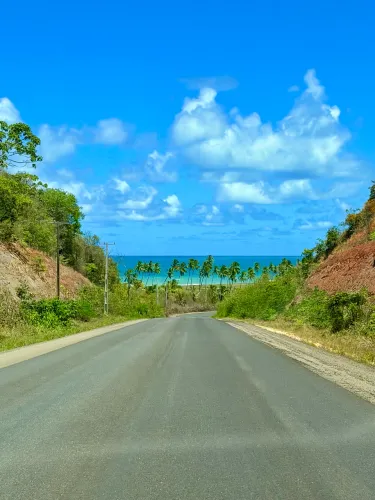 ÁREA À BEIRA MAR NO LITORAL SUL DE ALAGOAS
