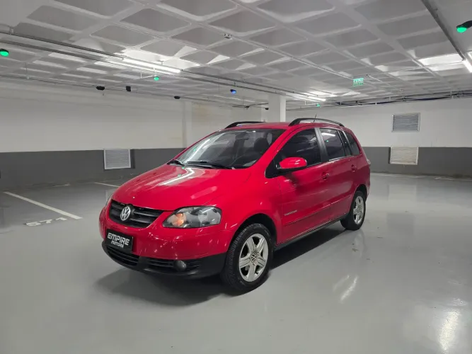 Volkswagen Spacefox Comfortline 1.6 MI T.flex 8V 5P 2008