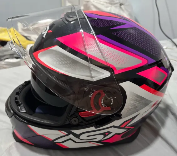 Capacete TAM 58 ASX Viseira Interna