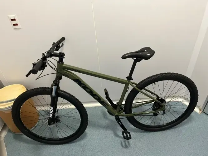 Bicicleta Kode Attractive / Tamanho: 17 /  Aro 29 12v / Freio Hidráulico