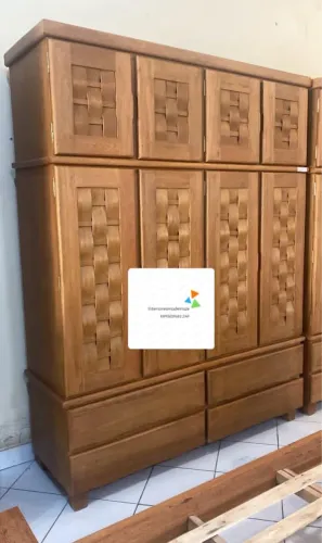 Guarda roupa madeira