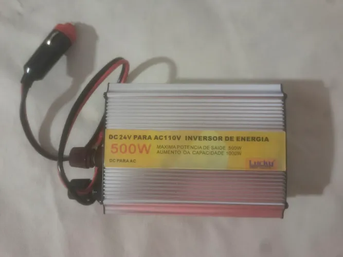 Conversor de 24 para 110 500W