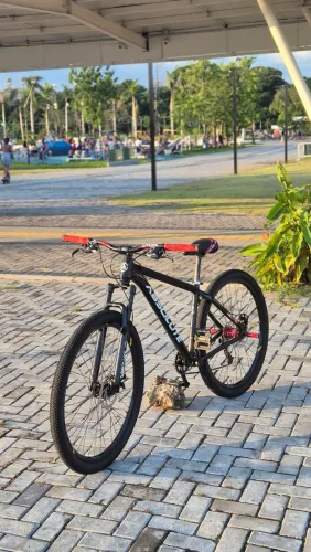 Bike aro 29 | Absolute nero 5 com k7 tanke th390