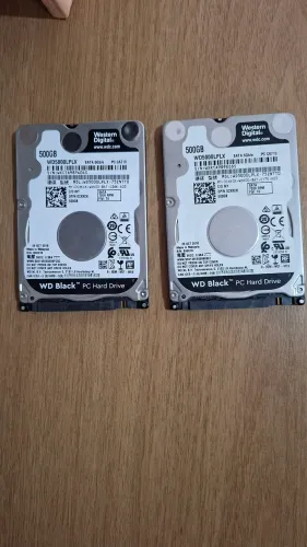 2 HD de notebook 500 GB