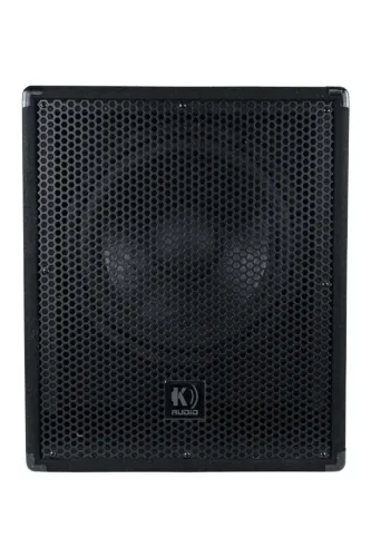 Sub Ativo K-AUDIO SW415A 15 Polegadas 15" | Caixa Sub Kadosh SW-415