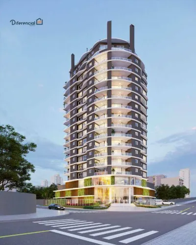 Cobertura à venda, 228 m² por R$ 3.193.024,57 - Cristo Rei - Curitiba/PR
