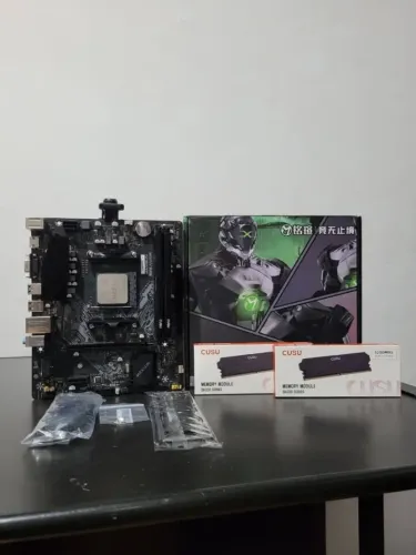 Kit upgrade Ryzen 5 4600G, 16 giga de ram ddr4 3200mhz