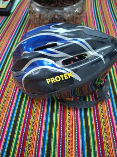 CAPACETE BICICLETA PROTEK TAMANHO P/M