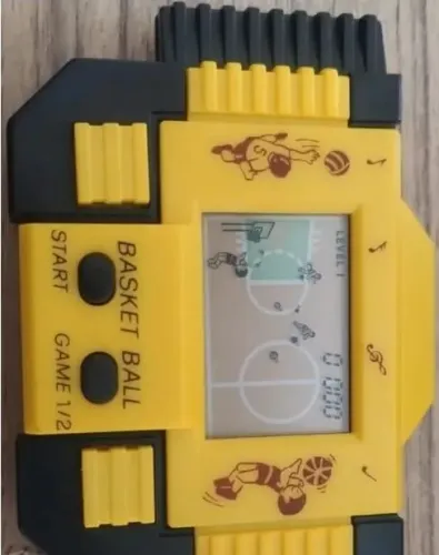 Mini Game Anos 90, BASKTBALL (Paraguai).