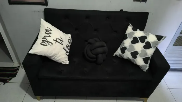 Vende sofá baú 