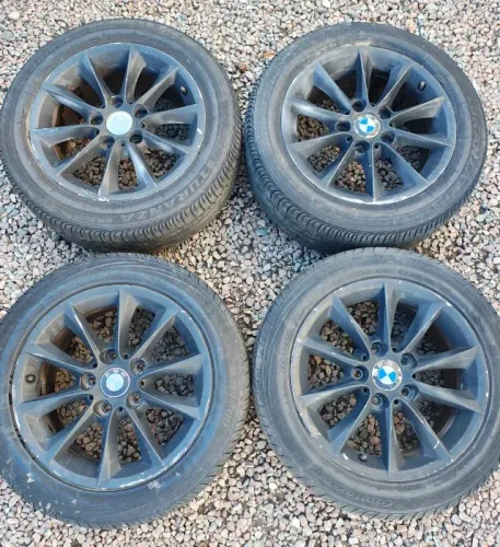 Jogo De Rodas Bmw Serie 1 118 120 Aro 16 5x120