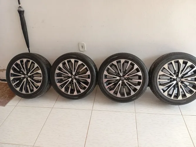 Rodas 17 perfeitas 