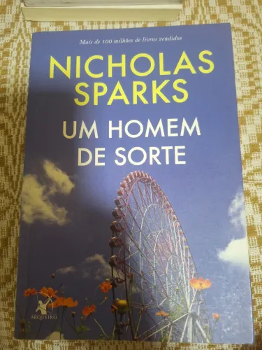 Livro Um Homem de Sorte