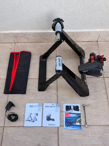 Rolo de Treino Elite Novo Smart Interativo - Completo