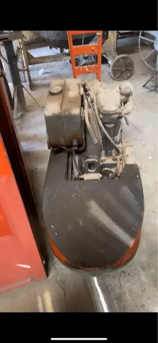 Compactador a diesel 400kg