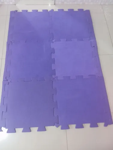 Kit 6 tatames roxo