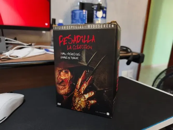 Box DVDs "A hora do pesadelo" 