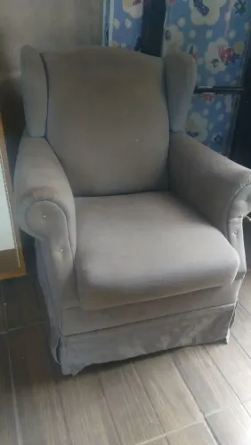 Poltrona de balanço