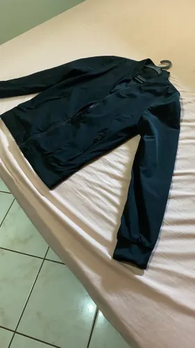 JAQUETA BOMBER TÉCNICA