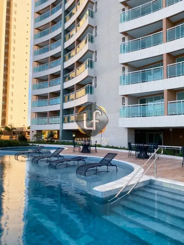 Apartamento Residencial Fortaleza SUL - Lazer PREMIUM - 1 Quarto - PORTEIRA FECHADA
