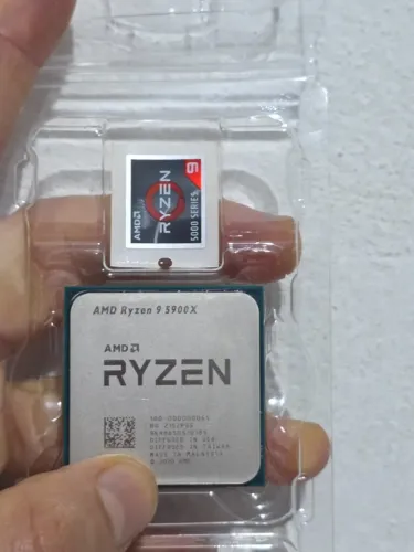 Processador AMD Ryzen 9 5900X 12C/24T 4.4Ghz (Turbo 4.8Ghz) - 100% Funcionando e Testado