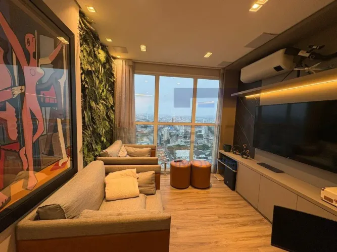 Apartamento Duplex no Omni-mobiliado
