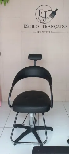 Cadeira para salão de beleza studio trança etc