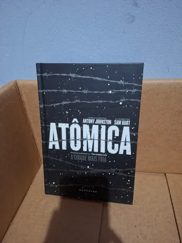 HQ Atômica, a cidade mais fria