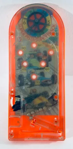 Brinquedo Pinball Super Pista da Estrela