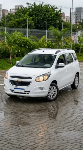 Chevrolet Spin LTZ 1.8 8V Econo.flex 5P Aut. 2018