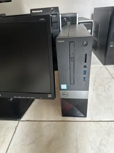 Computadores dell completo i5 oitava geração com ssd para empresas loja fisica garantia