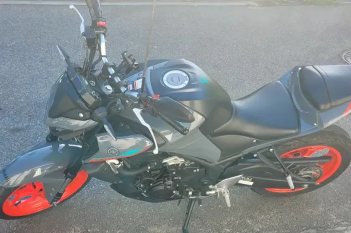 YAMAHA MT03 ABS 2023 CINZA CHUMBO