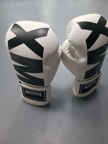 Luva Máximum 12oz, 14oz e 16oz, Muay Thai, Boxe e kickboxing