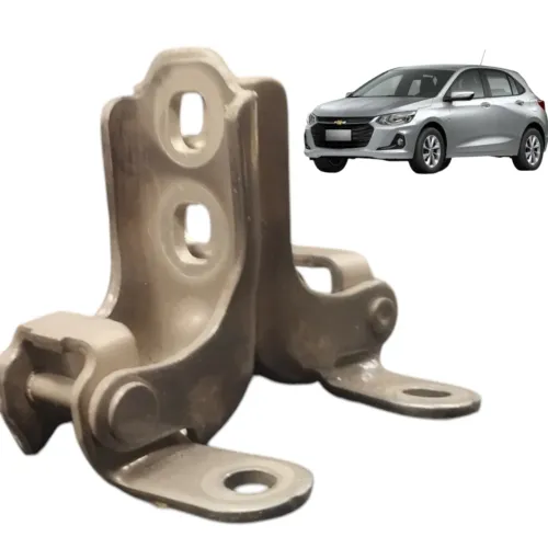Par Dobradiça Porta Dianteira Esquerda Onix Turbo Gm 2020