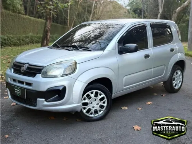 Fiat Uno Attractive 1.0 EVO Fire Flex 8V 5P 2019
