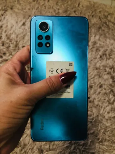 Redmi Note 12 Pro 5G - 256GB / 8GB RAM Azul<br>Semi novo